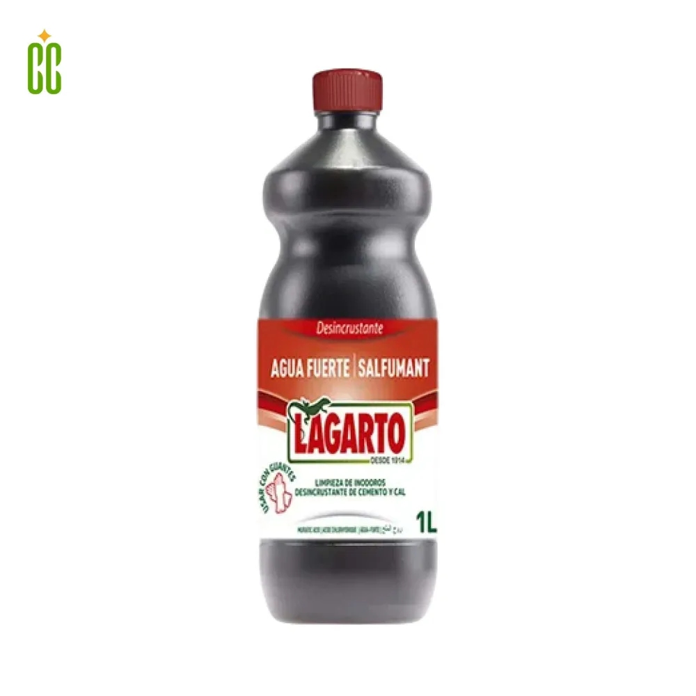 Lagarto Agua Fuerte Salfumant 1L Cosmo Cosmetics