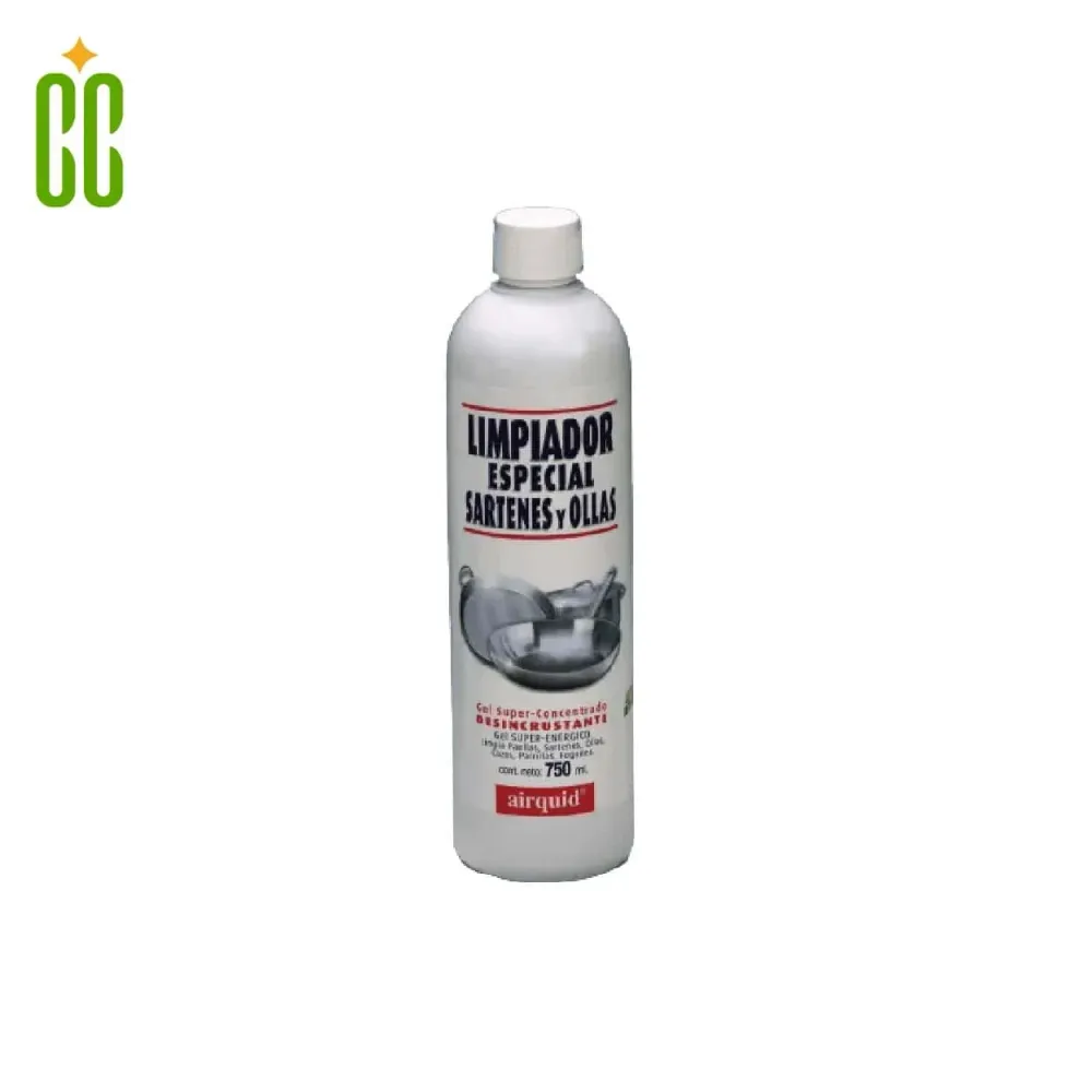 Limpiador Especial Sartenes y Ollas, 750ml Cosmo Cosmetics