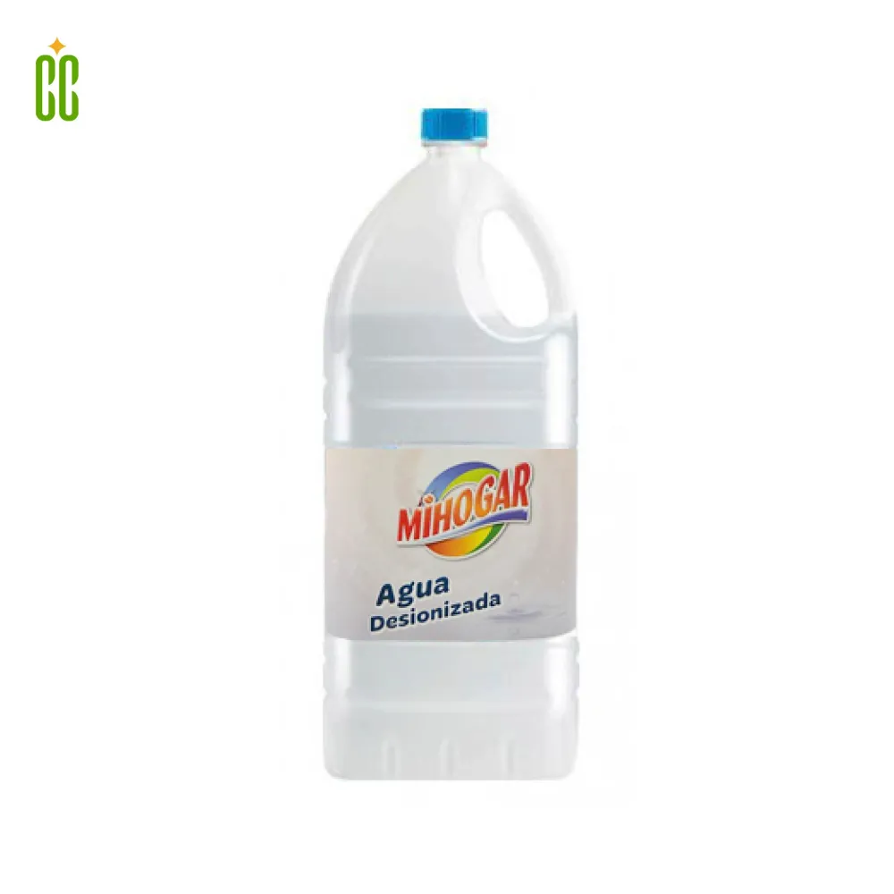 Mihogar Agua Desionizada 2L Cosmo Cosmetics