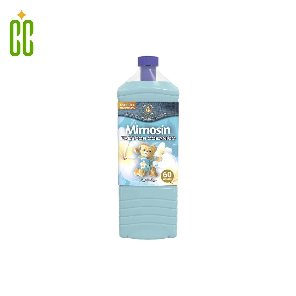 Mimosín Suavizante Frescor Oceanico (60 Lavados) 1200g Cosmo Cosmetics