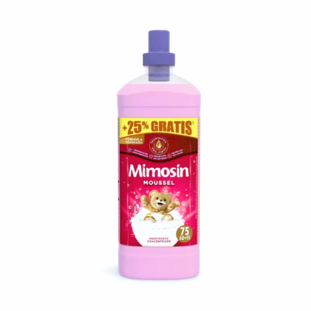 Mimosín Suavizante Moussel 75 Lavados, 1500ml Cosmo Cosmetics