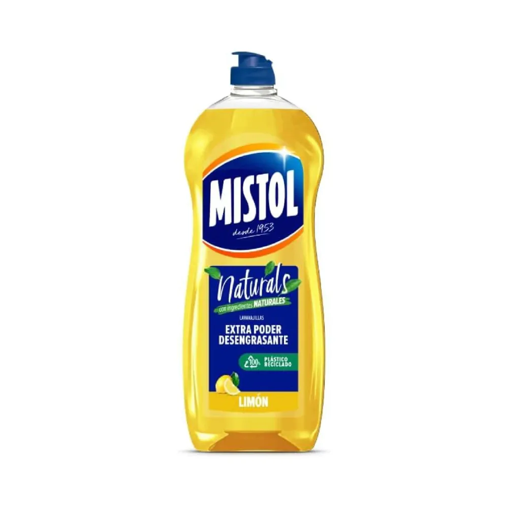 Mistol Lavavajillas Limón 650ml Cosmo Cosmetics