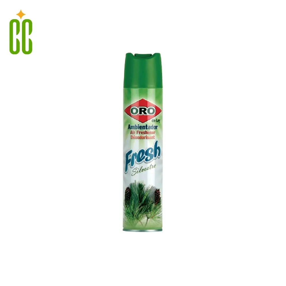 ORO Fresh Silvestre, Ambientador para casa y coche, 300ml Cosmo Cosmetics