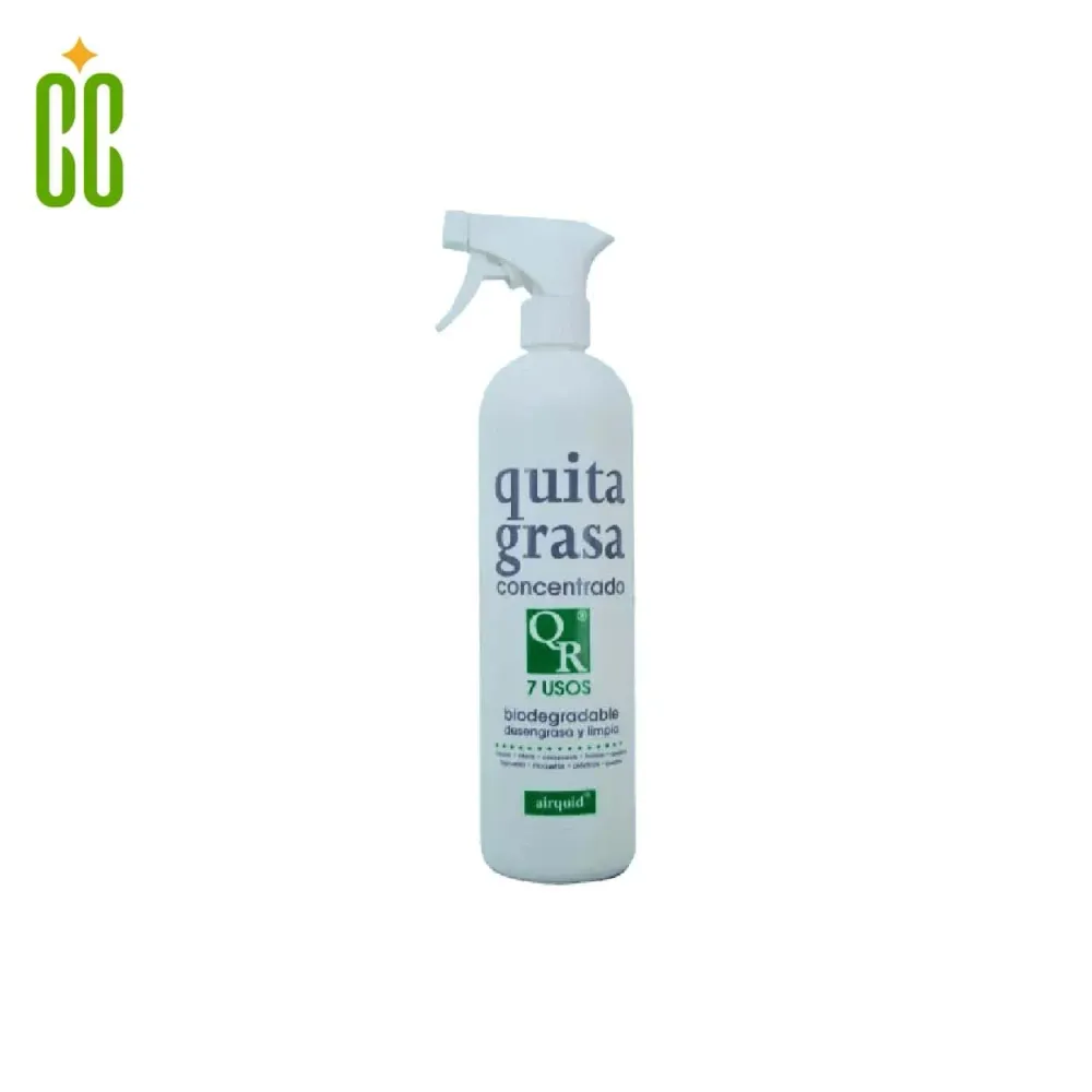 Quita Grasa Concentrado, QR-7 Usos, 750ml Cosmo Cosmetics