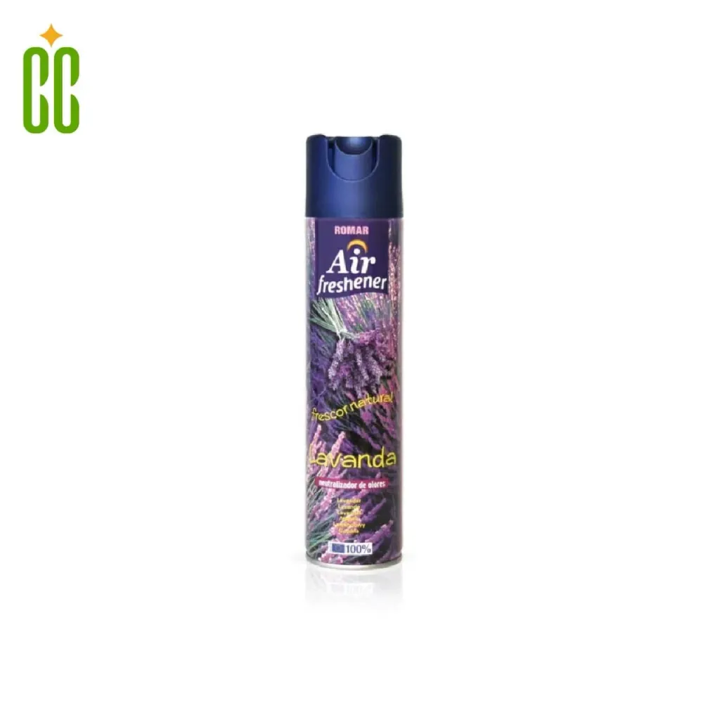 Romar Air Freshener, Ambientador Lavanda, 300ml Cosmo Cosmetics