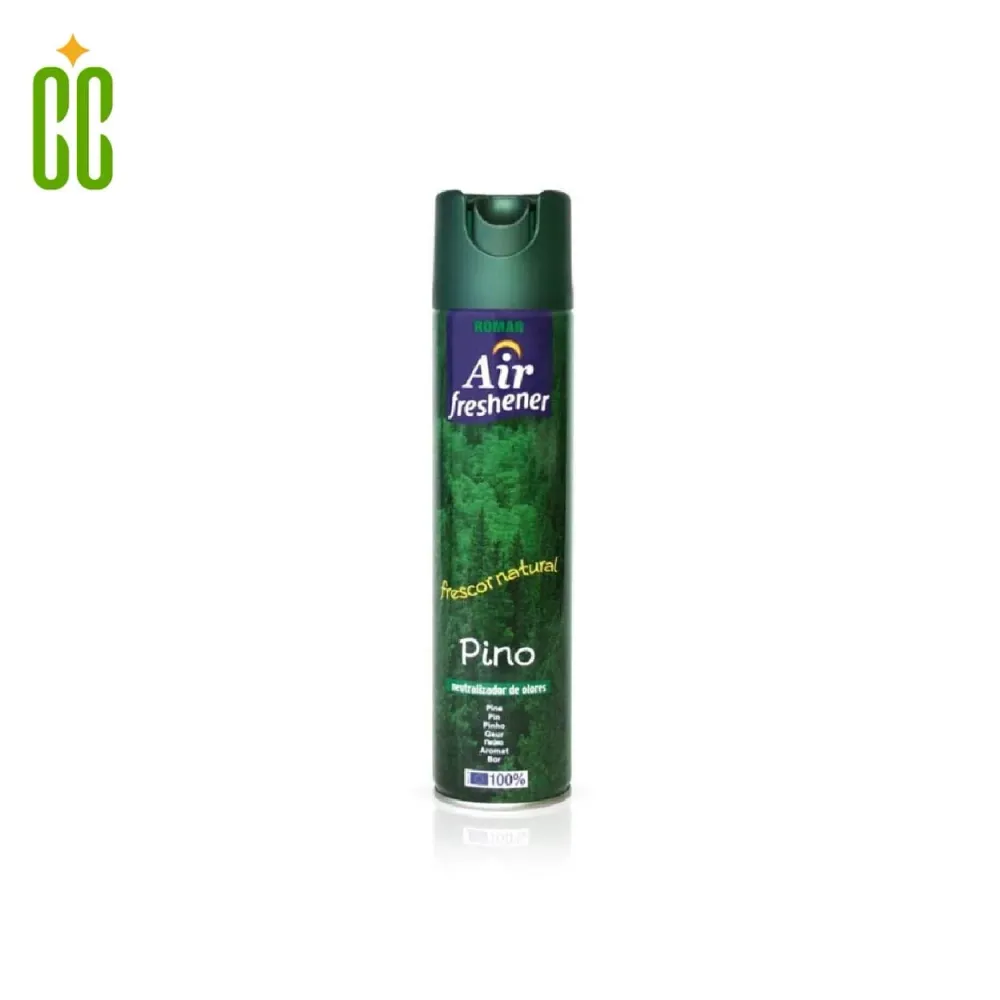 Romar Air Freshener, Ambientador Pino, 300ml Cosmo Cosmetics