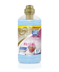 Romar Suavizante Floral para Ropa, 37 lavados, Botella 750ml Cosmo Cosmetics