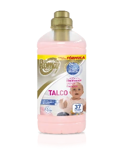 Romar Suavizante Talco para Ropa, 37 lavados, Botella 750ml Cosmo Cosmetics