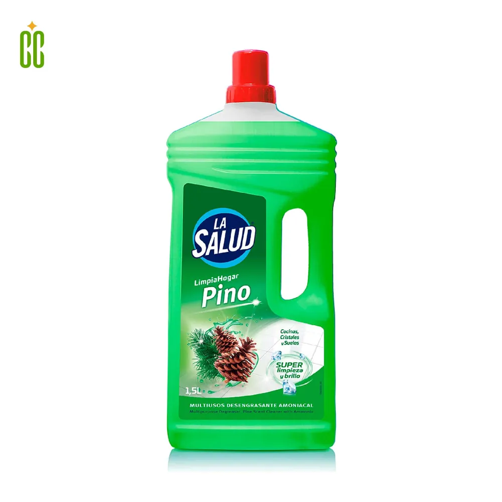 La Salud Limpiahogar Pino, 1.5L Cosmo Cosmetics