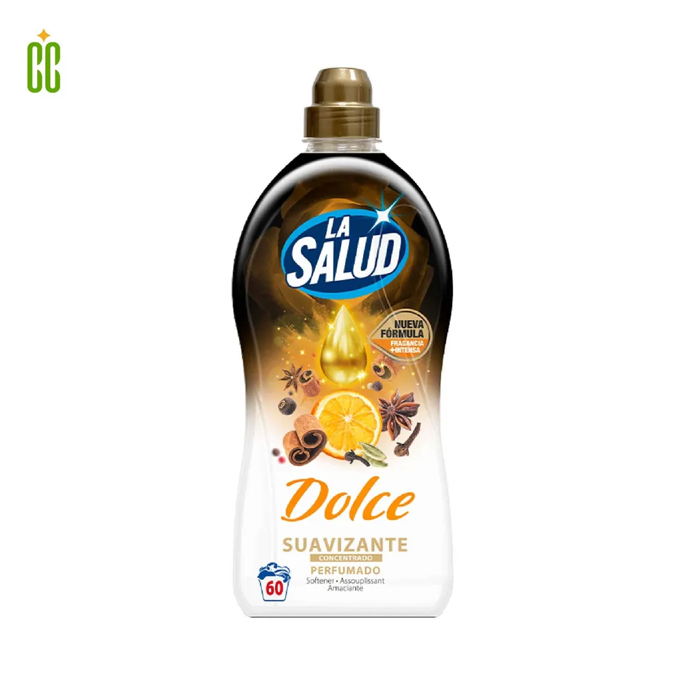 La Salud Suavizante Dolce 60 Lavados, 1350ml Cosmo Cosmetics