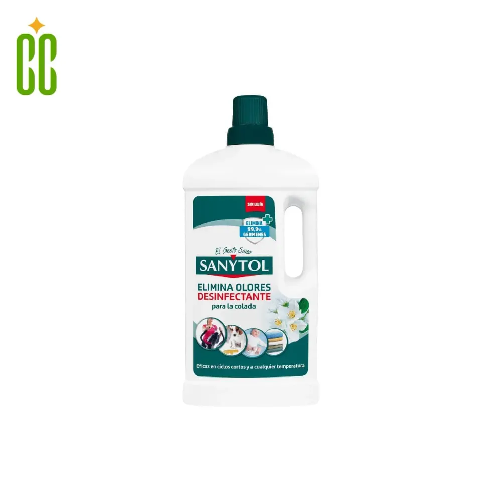 SANYTOL Desinfectante Textil, 1200 ml Cosmo Cosmetics