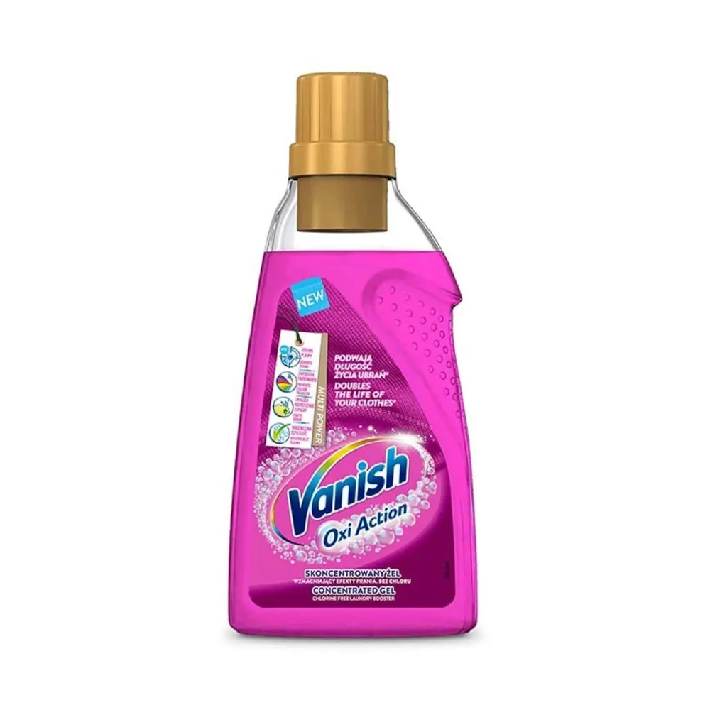 Vanish Oxi Action Gel 500ml Cosmo Cosmetics