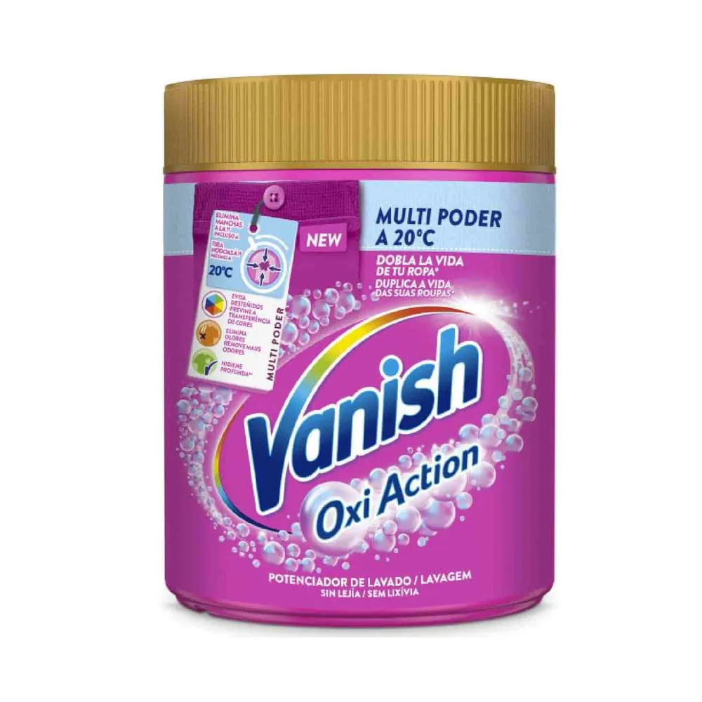 Vanish Oxi Action Ropa Blanca Quitamanchas 900ml Cosmo Cosmetics
