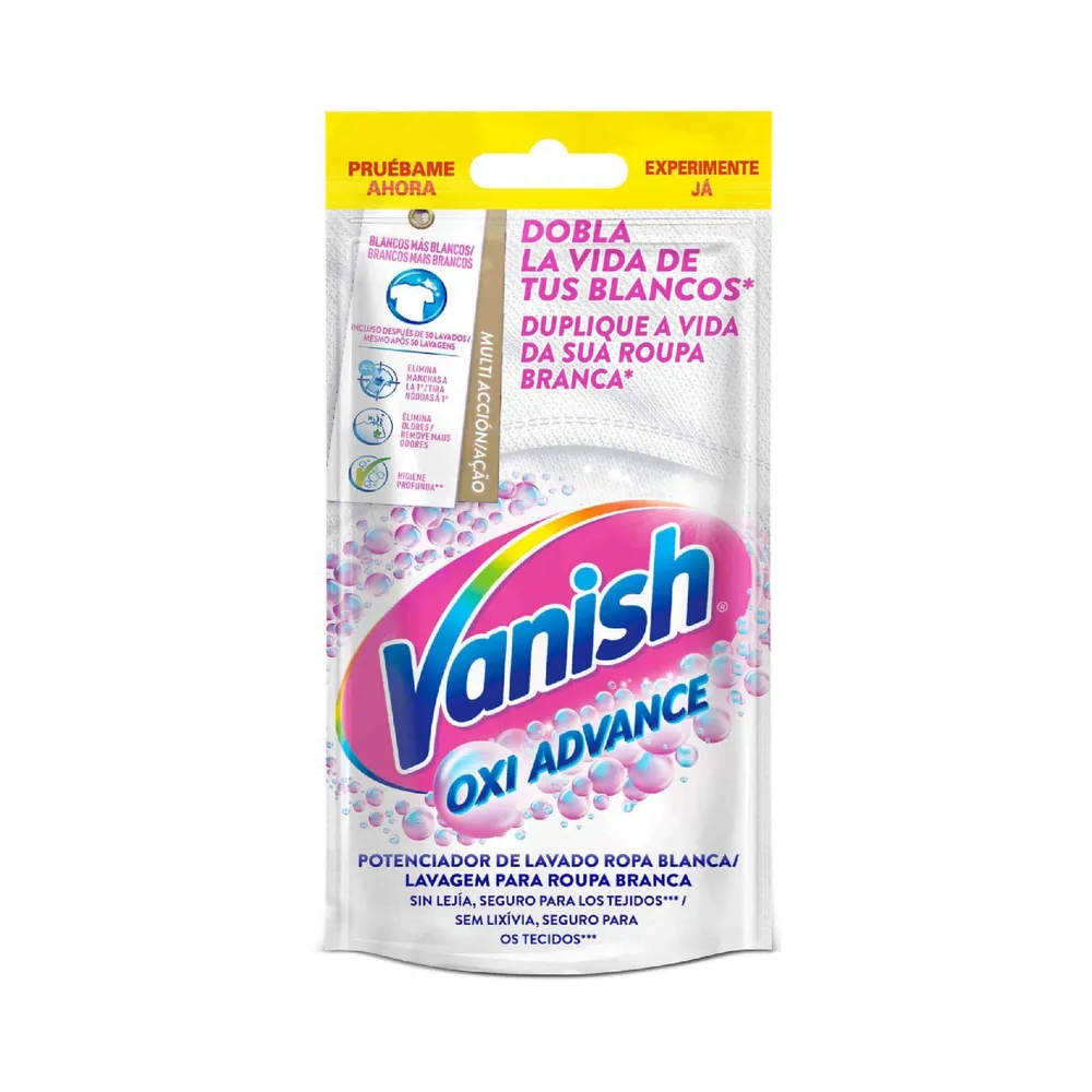 Vanish Oxi Advance Blanco Quita Manchas 90g Cosmo Cosmetics