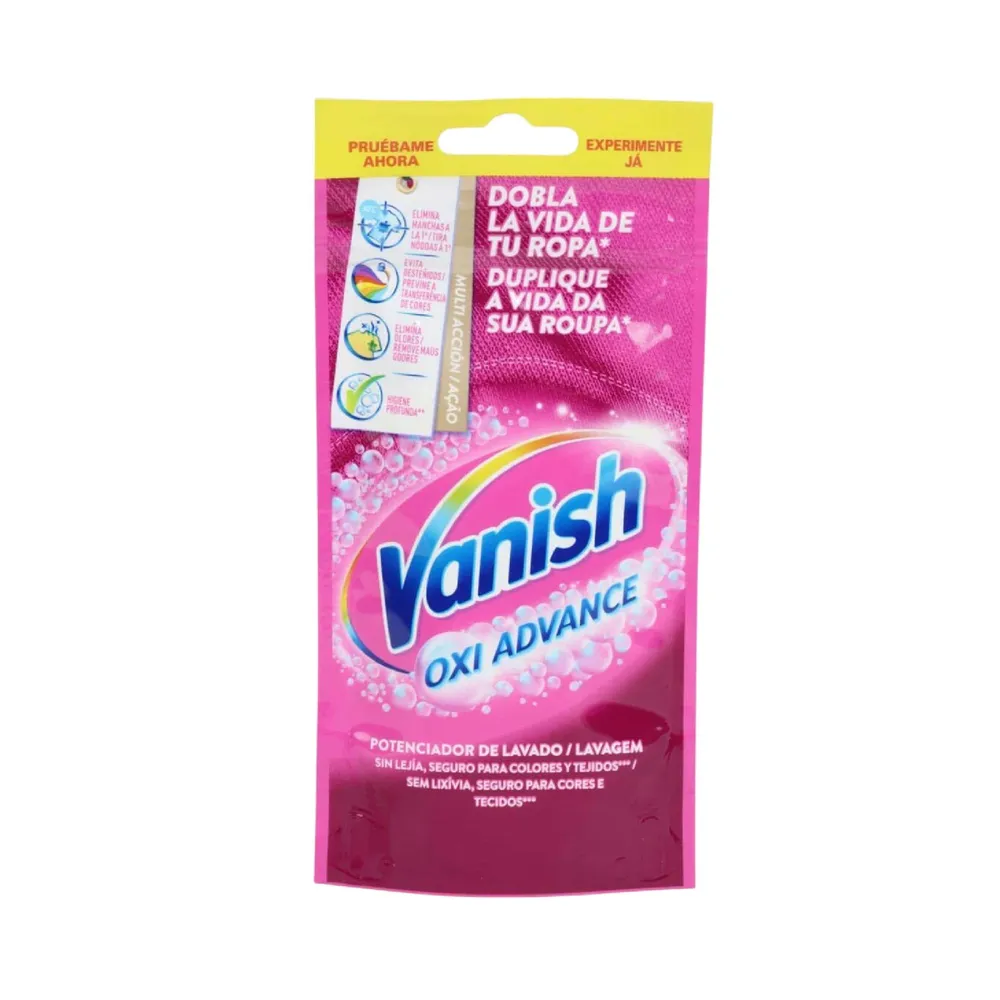 Vanish Oxi Advance Color Quita Manchas 90g Cosmo Cosmetics