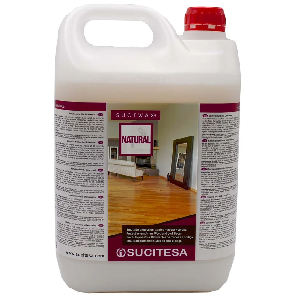 Cera Acrílica Autobrillo Bidón 5 Lts COSMOBRIL