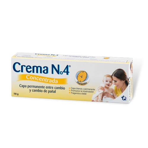 Crema Concentrada X110Gr No 4 CREMA No 4