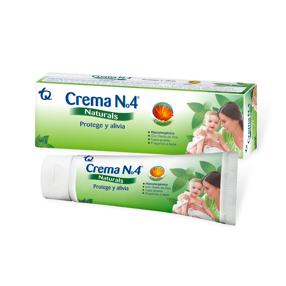 Crema Natural X90Gr N4 CREMA No 4