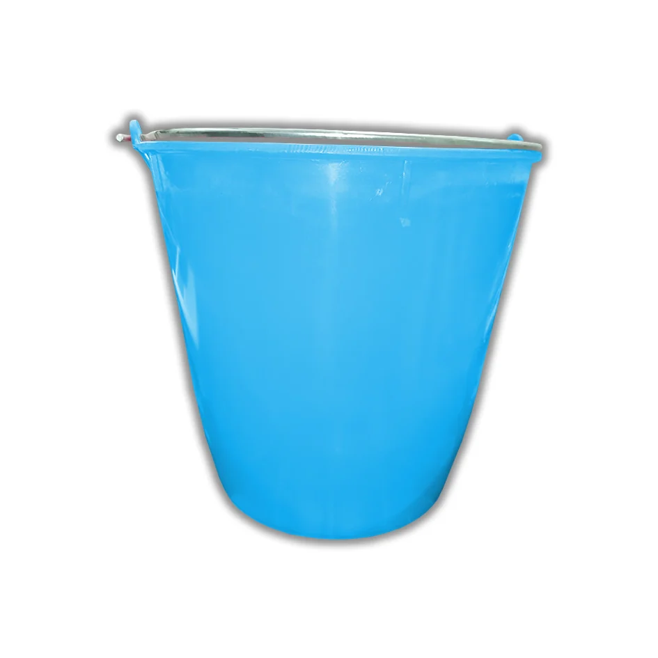 CUBETA FLEXIBLE No.10 CAP 6 LTS COLOR AZUL