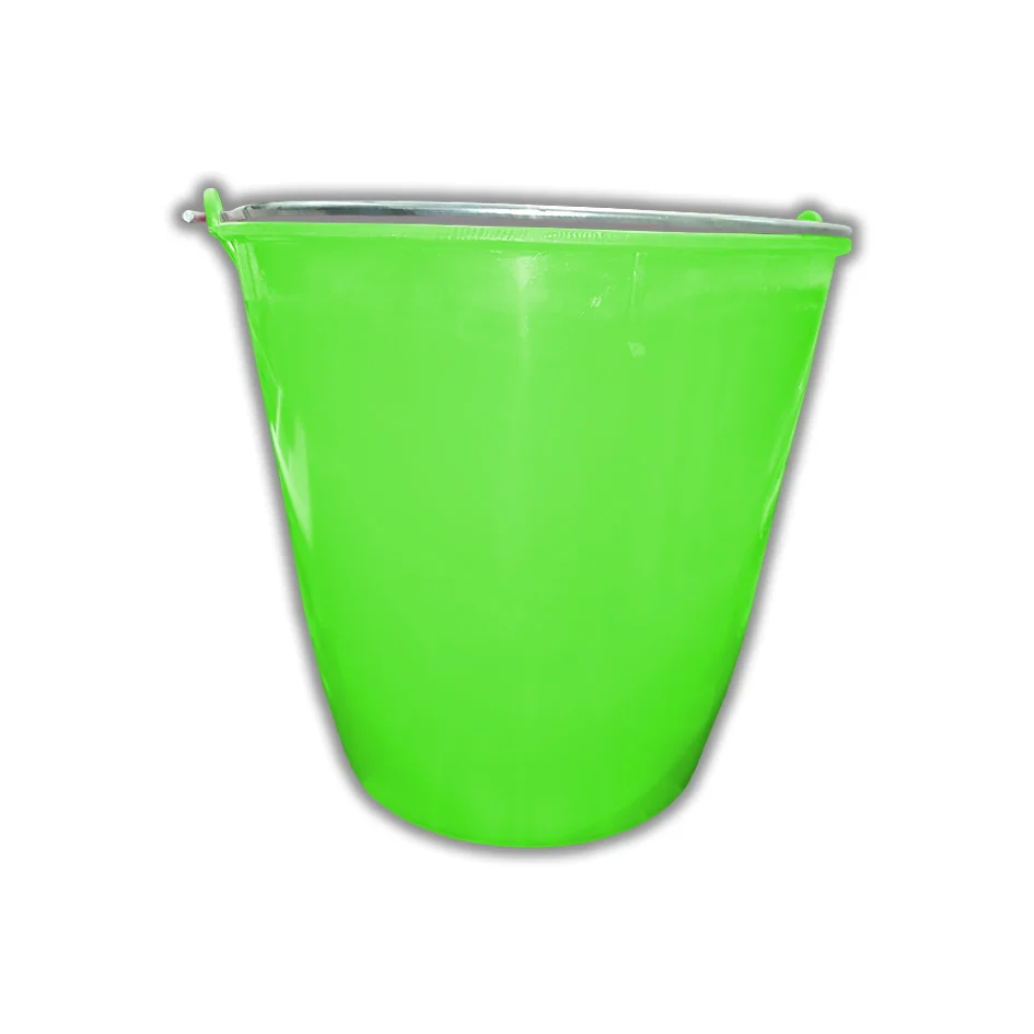 CUBETA FLEXIBLE No.16 CAP 11 LTS COLOR VERDE