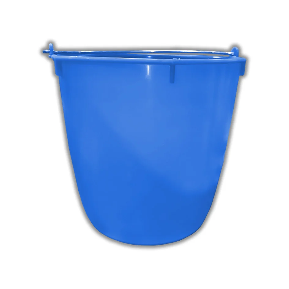 CUBETA FLEXIBLE No.18 CAP 16 LTS COLOR AZUL