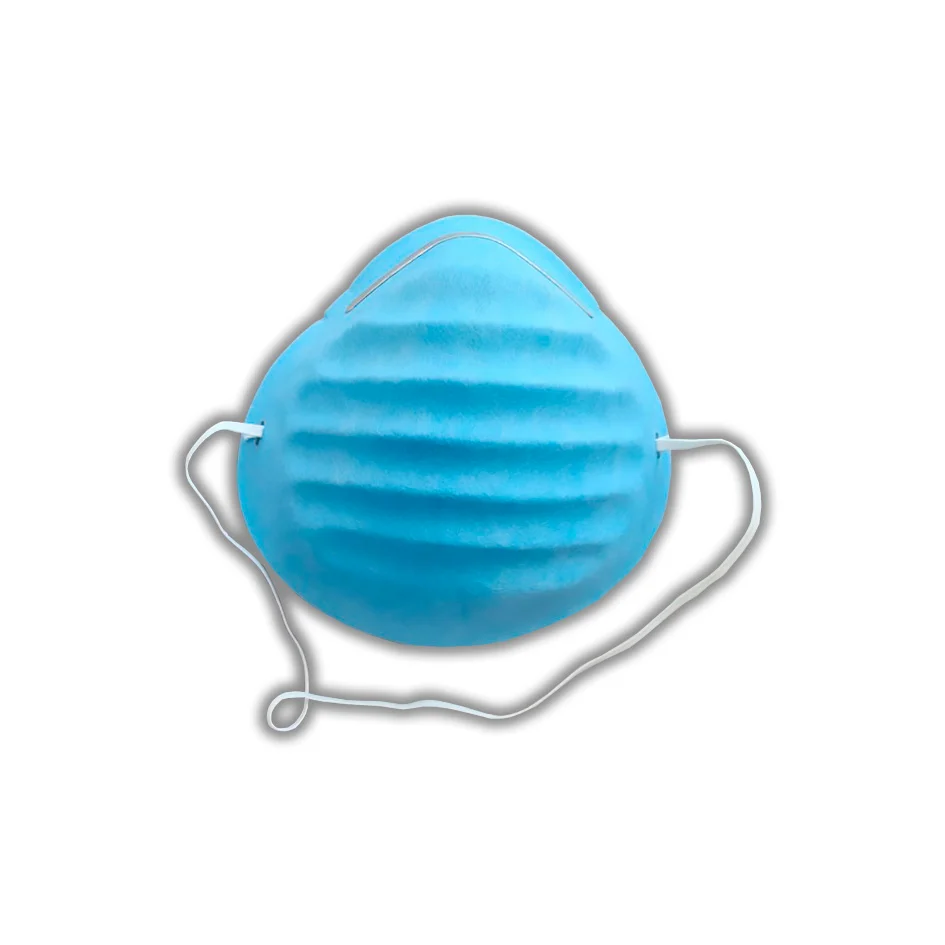 CUBRE BOCA FACE MATE ALPHA PROTEC AZUL POR PIEZA.