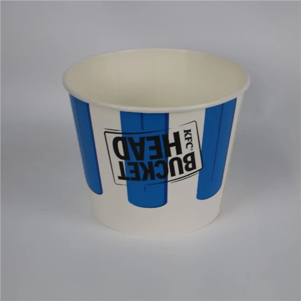 Cuencos de sopa caliente de la taza de la comida del papel de Kraft respetuoso del medio ambiente de la fuente de la fábri...