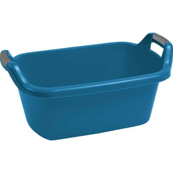 Cuenco ovalado con asa 35l, turquesa Curver