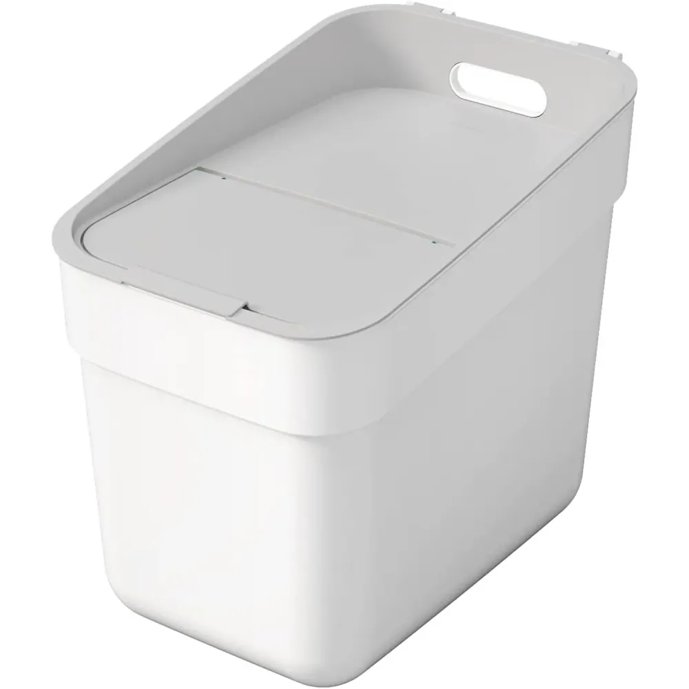 Curver Papelera para Reciclar, 20 litros, Color Blanco
