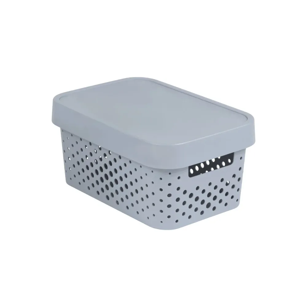 Recipiente Calado Curver Infinity 4.5L con Tapa Gris