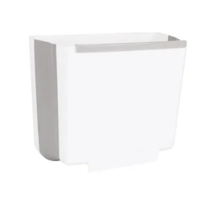 Cubo de Basura Plegable Colgante, Extraible Para Cocina Puerta de Gabinete damdamgo