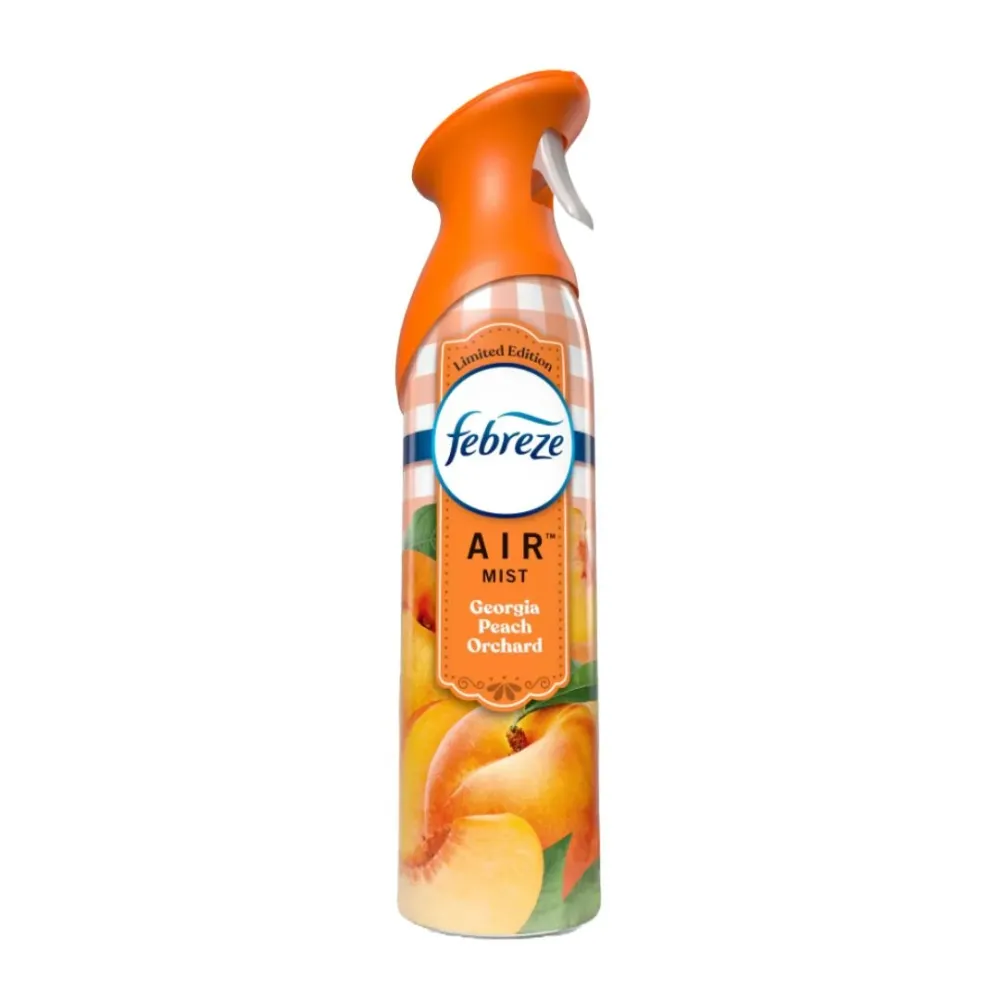 Desodorante Ambiental Aromatizante Aerosol Durazno Febreze 250 gr dank