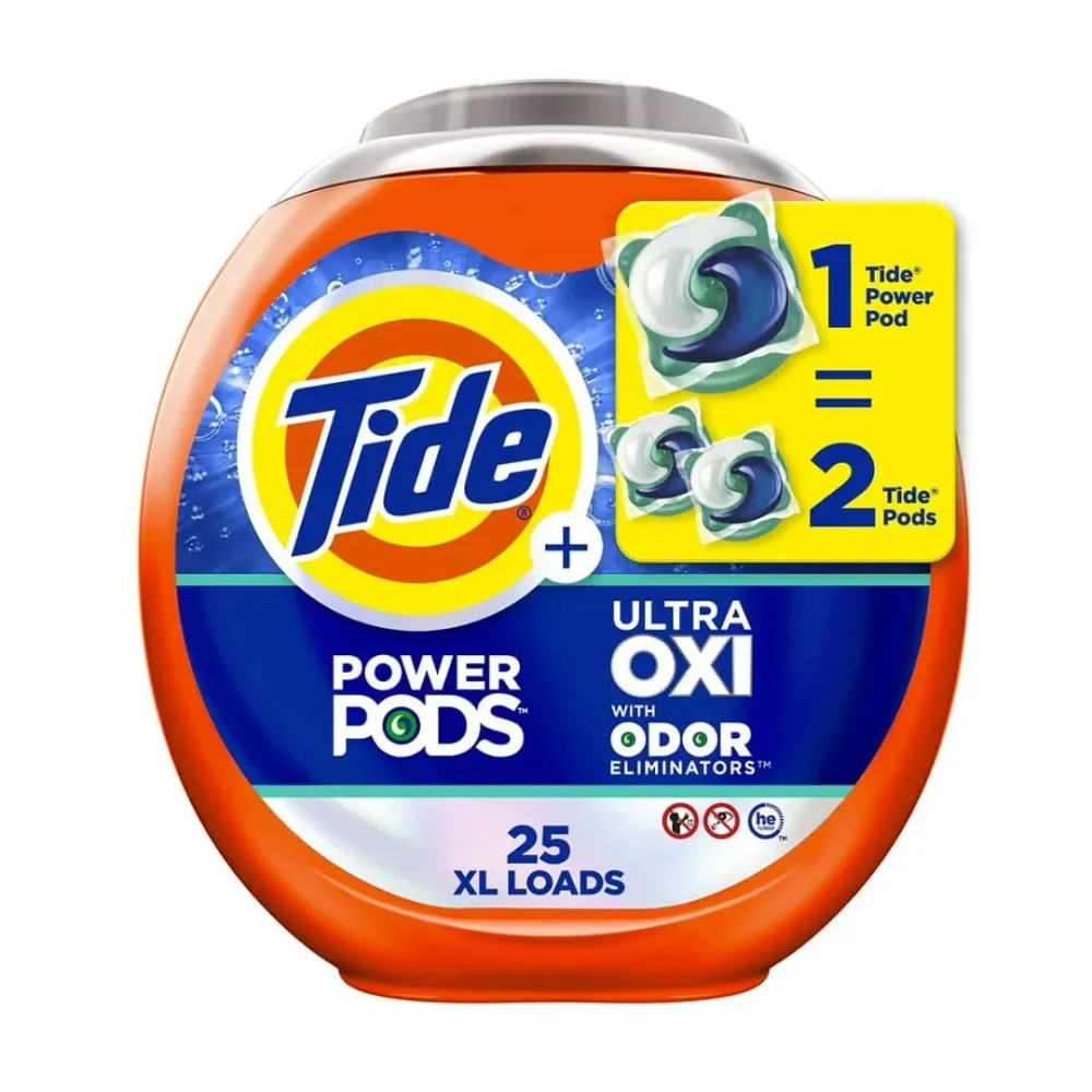Detergente en Capsulas Ultra Oxi Tide 25 Un dank