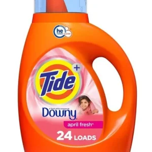 Detergente Liquido Concentrado April Fresh con Toque Downy Tide 1 Lt dank