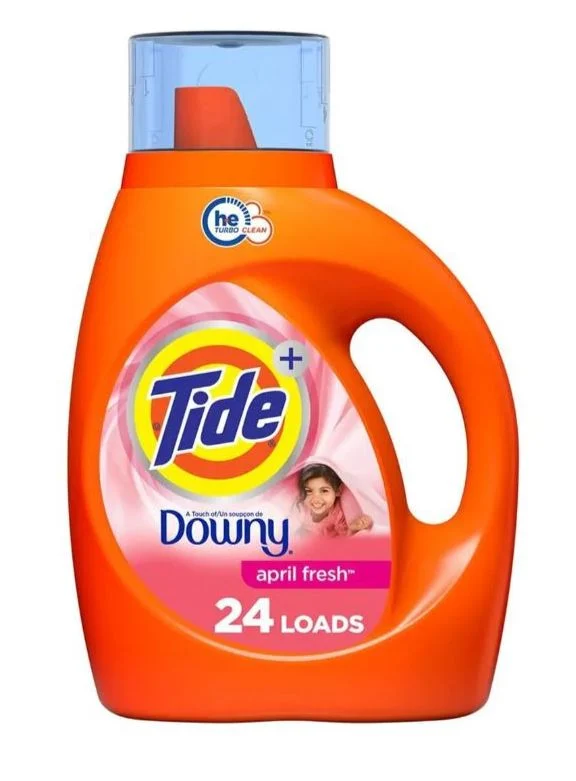 Detergente Liquido Concentrado April Fresh con Toque Downy Tide 1 Lt dank