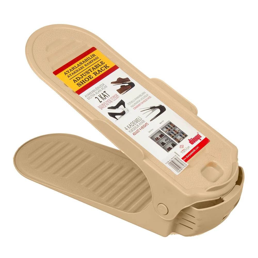 Organizador de zapatero Dunya - color crema Danya