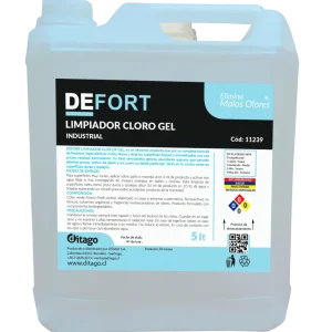 DEFORT CLORO GEL 5L