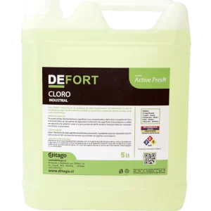 DEFORT CLORO INDUSTRIAL 5 LT