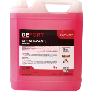 DEFORT DESENGRASANTE INDUSTRIAL 5 LT