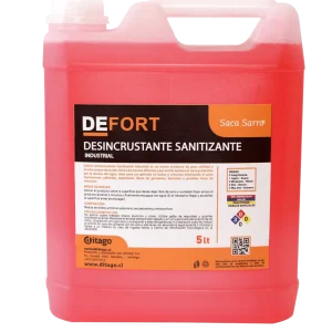 DEFORT DESINCRUSTANTE 5 LT