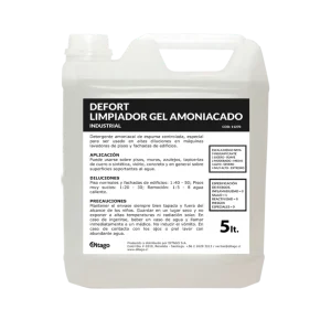 DEFORT DETERGENTE AMONIACADO 5 LT
