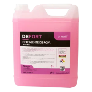 DEFORT DETERGENTE MATIC IND 5 LT