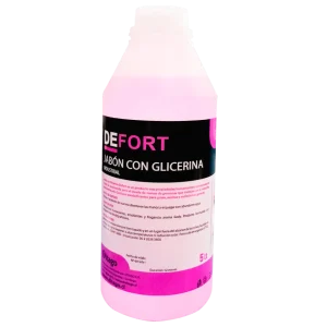 DEFORT JABON CON GLICERINA ALMENDRA 1 LT