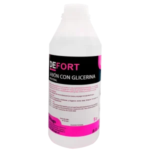 DEFORT JABON CON GLICERINA NEUTRO 1 LT
