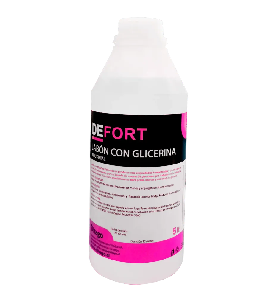 DEFORT JABON CON GLICERINA NEUTRO 1 LT