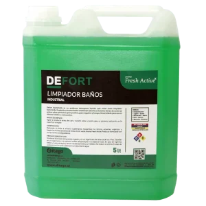 DEFORT LIMPIADOR DE BAÑOS 5 LT