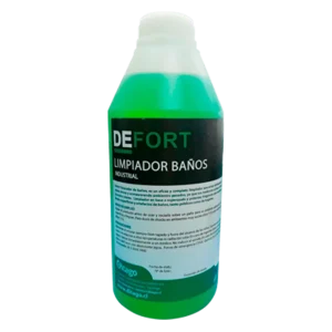 DEFORT LIMPIADOR DE BAÑOS 1 LT