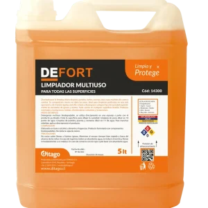DEFORT LIMPIADOR MULTIUSO MULTISUPERFICIES 5 LT