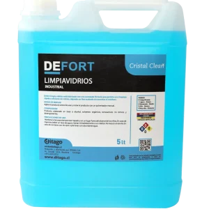 DEFORT LIMPIAVIDRIOS 5 LT