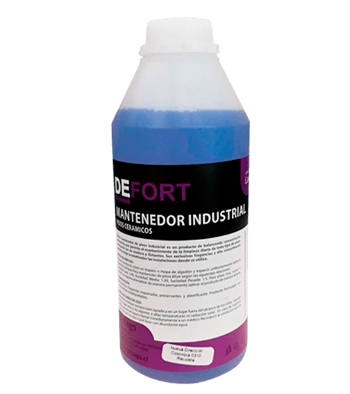 DEFORT MANTENEDOR DE PISO LAVANDA 1 LT